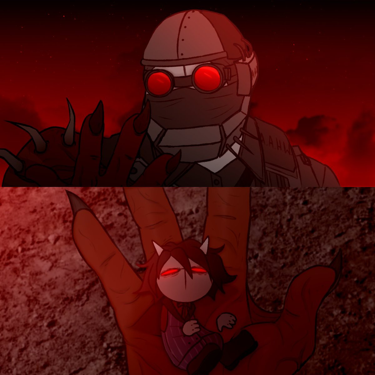Drak_Limur (@rusflowerboy) on Twitter photo She's very VERY tired......
Hecate by: <a href="/HellcatJean/">Jeana H. Wimbleton π</a>
#madnesscombat #maghank #hank #madnessccombatoc #meme She's very VERY tired......
Hecate by: <a href="/HellcatJean/">Jeana H. Wimbleton π</a>
#madnesscombat #maghank #hank #madnessccombatoc #meme