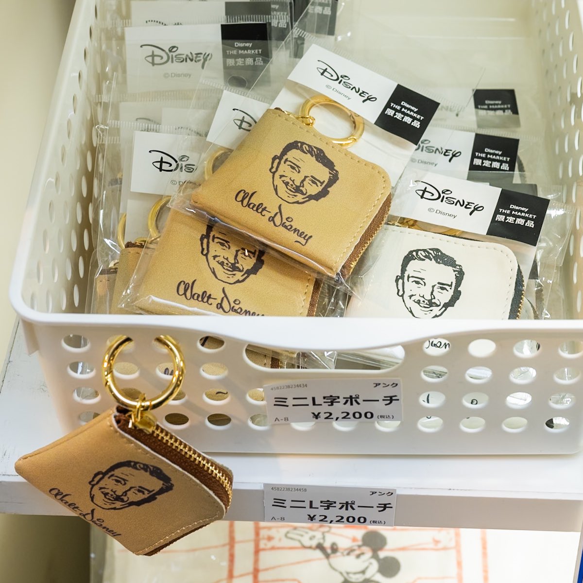 Disney THE MARKET in 伊勢丹新宿店』 本日より開催☆ ウォルト