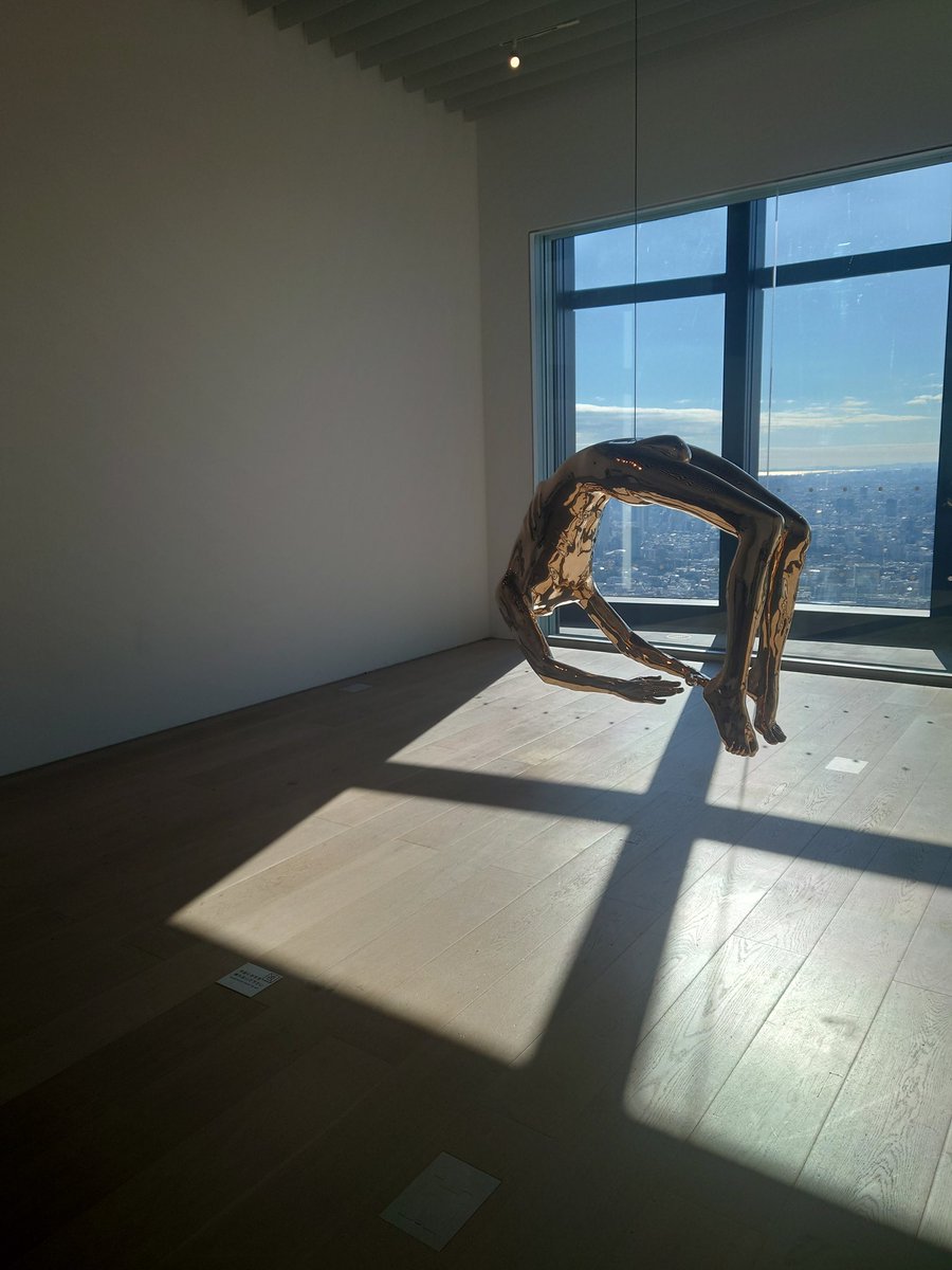 sigesige8's tweet photo. 現代アート
ルイーズ ブルジョワ展
森美術館に行ってきた。 https://t.co/vtEm6npPHW