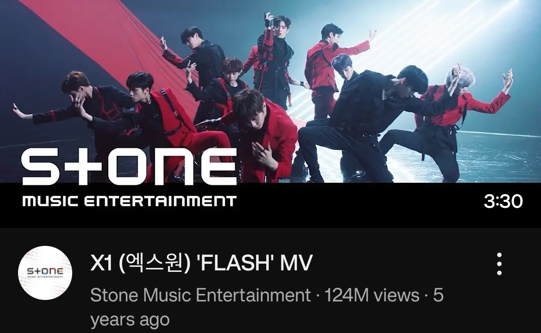 starfess's tweet photo. -star mv favorit kalian dari x1 apa aja? Kalo sender ini https://t.co/lIDjkDzJyu