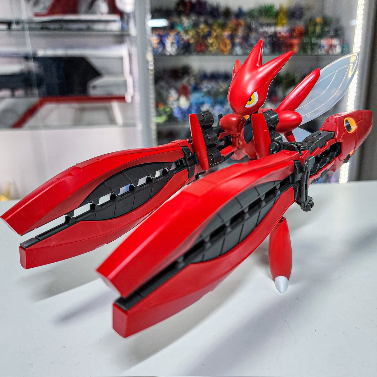 ハッサム(サイドエフのすがた)