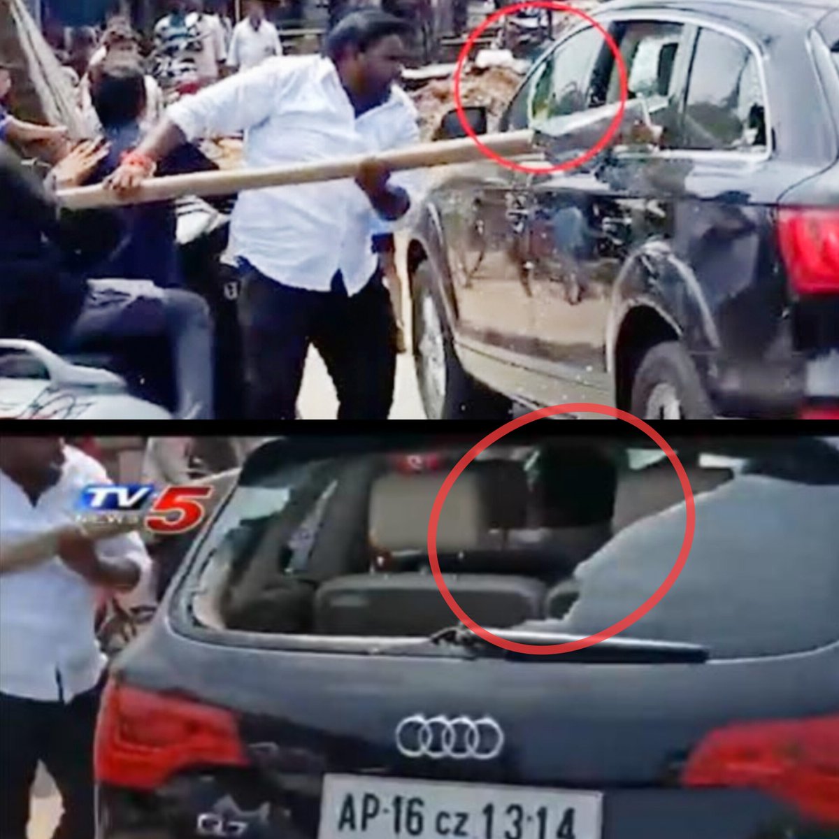 BuddaVenkanna's tweet image. తాడేపల్లి ప్యాలస్ నుండి పిన్నెల్లి రామకృష్ణారెడ్డికి ఆర్డర్ వచ్చింది..  చైర్మన్ పదవి ఆశ చూపించి పిన్నెల్లి ఈ తురకా కిషోర్ ను మాపైకి వదిలితే ఆనాడు మేము తృటిలో తప్పించుకున్నాము..
ఇలాంటి ఆకు రౌడీలు సమాజానికి హానికరం.. వీడిని ఎన్కౌంటర్ చేసినా తప్పు లేదు!