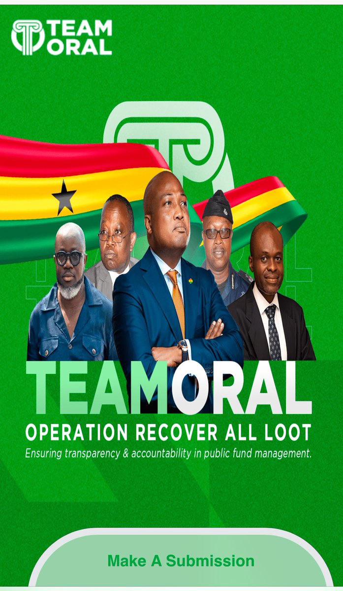 Sunday’s message- 
1 Corinthians 15:33 warns, “Do not be deceived: Bad company corrupts good morals”
Kindly stay away from some corrupt officials of this <a href="/NAkufoAddo/">Nana Akufo-Addo</a> gov’t. They could influence you. If your name is mentioned during ORAL grilling, You may not get mercy. Be warn!