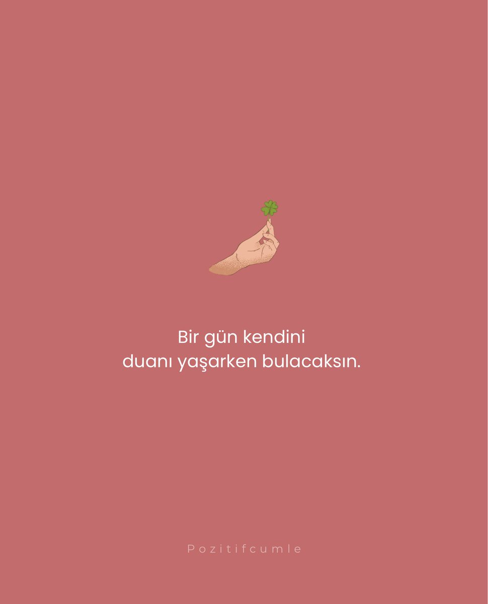 POZİTİF CÜMLELER (@pozitifcumle) on Twitter photo 