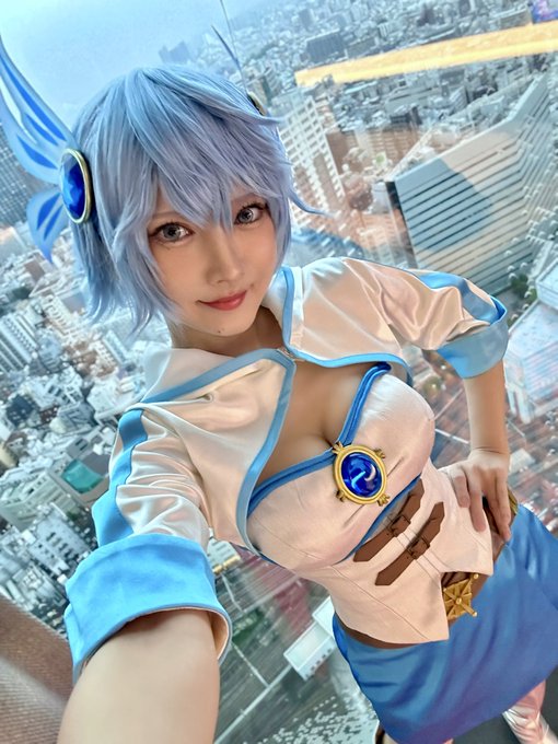 Twitterのコスプレ画像1