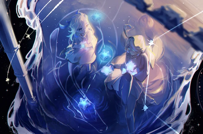 星座がないのならキミの空に作るといい #focallette 