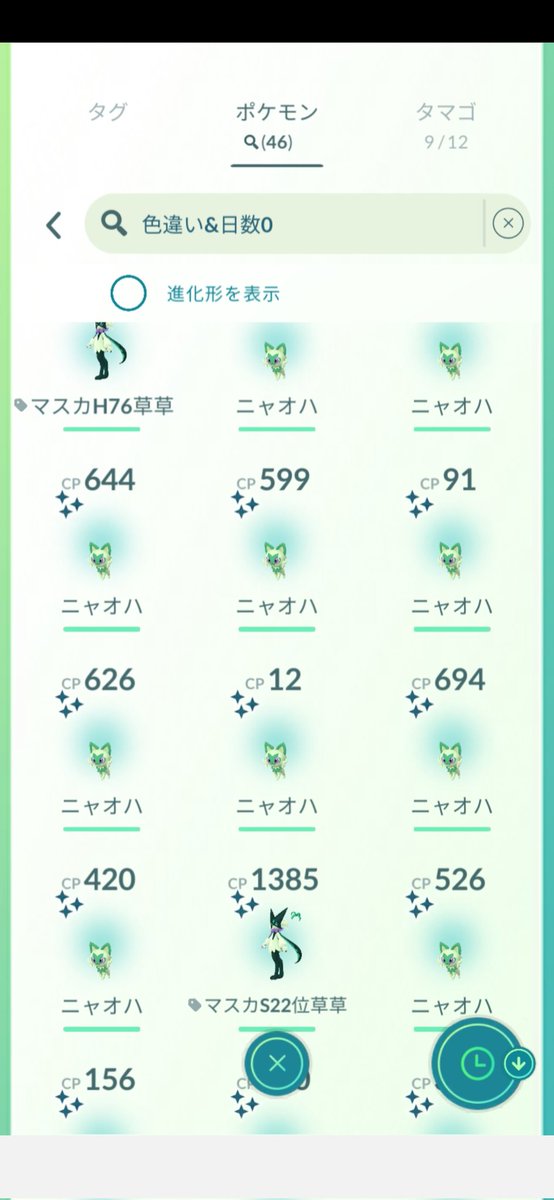 balalai_ca's tweet photo. ニャオハコミュデイで狙っていたサイズ色ニャオハ(-∀-)
go産しか無理★ https://t.co/ytCKL85Jnl