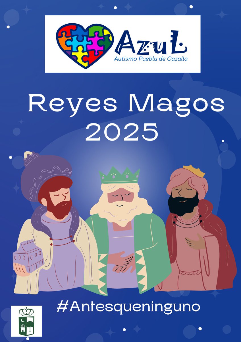Autismopbladcaz's tweet photo. REYES MAGOS MORISCOS 🫅🏼👳🏾♂️🫅🏿🌠
Al menos desde 1930 los niños moriscos reciben sus regalos de Reyes #Antesqueninguno.
Visite @la_puebla en Reyes.
#DiegoTocalascCampanas #puebladecazalla #ilusion #HazteAzul https://t.co/eazxDfR9uy