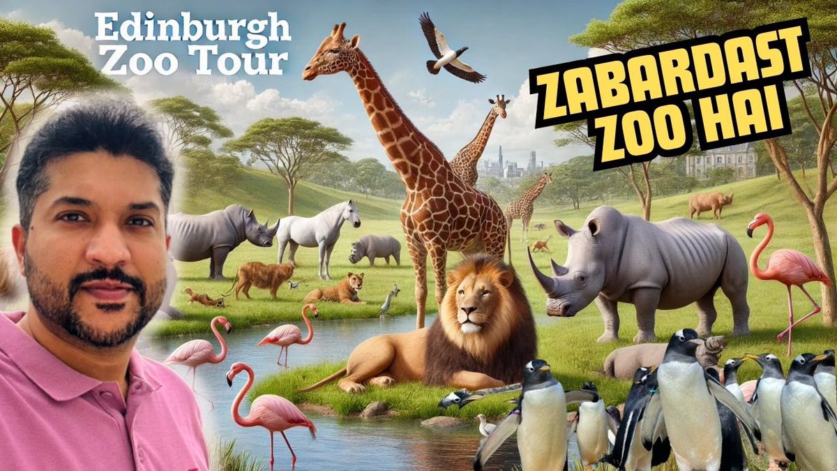 MImranAssad's tweet photo. Walking Tour of Zoo in Edinburgh Scotland 
https://t.co/KqDEMbbBT9
#zoo #animals #WalkingTour #blogs #vlogger https://t.co/PzYhcVZPbo