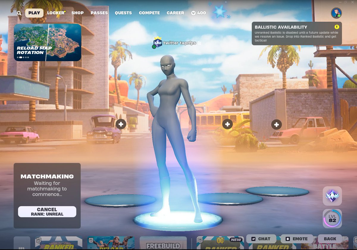 3rd Unreal account finished ❄️