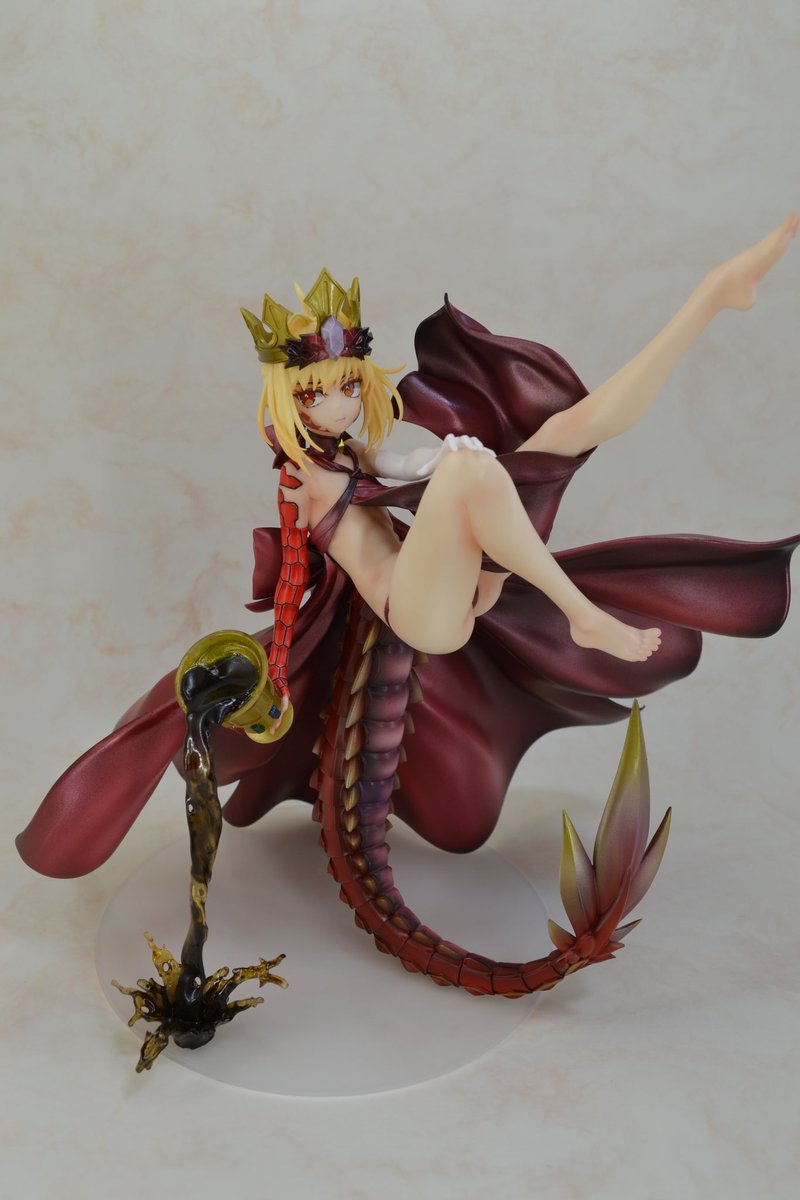 グリズリーパンダ様のドラコー FGO 完成しました〜 去年から取り掛かる
