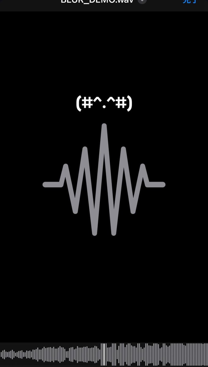 yusuiiupdates's tweet photo. yusuii has teased a possible demo for a new song “BLUR” https://t.co/oQuC9bCDrl