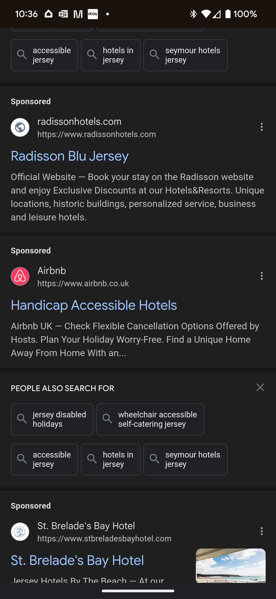 anthonybongos's tweet photo. @Airbnb I think you need to change your wording, this is quite offensive and very outdated. I was searching for accessible accomodation for my disabled son https://t.co/0RG5QFayrr