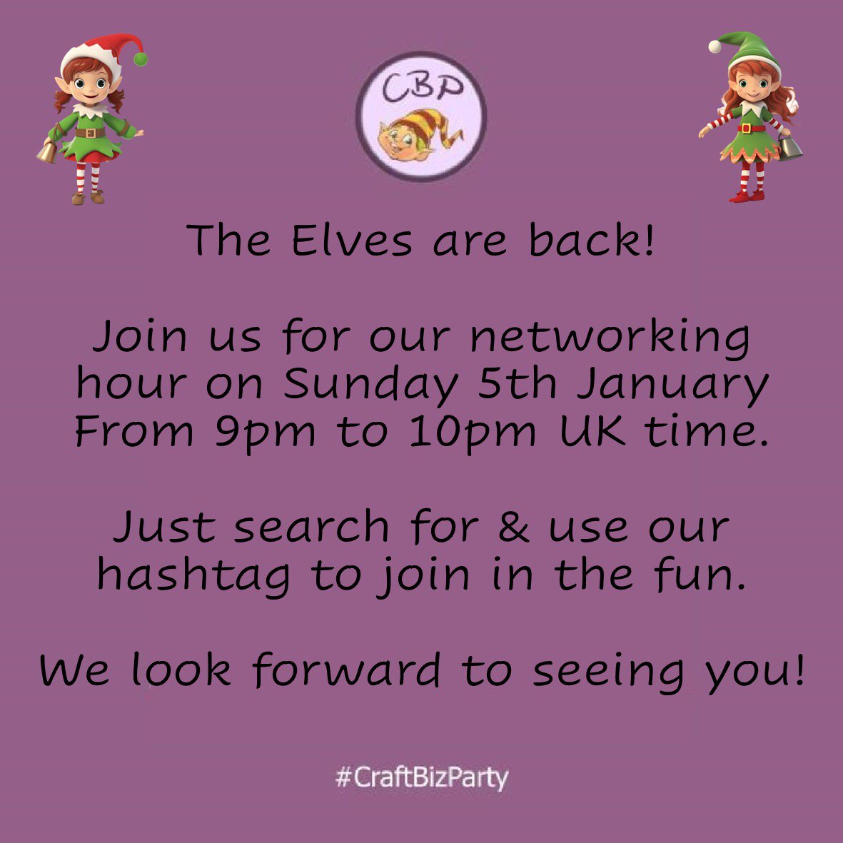 DownlandCrafts's tweet image. Join us for our first #CraftBizParty of 2025 tonight. #craftnetwork #freeshares #crafts #craftbusiness #handmadecrafts #craftsupplies #craftevents