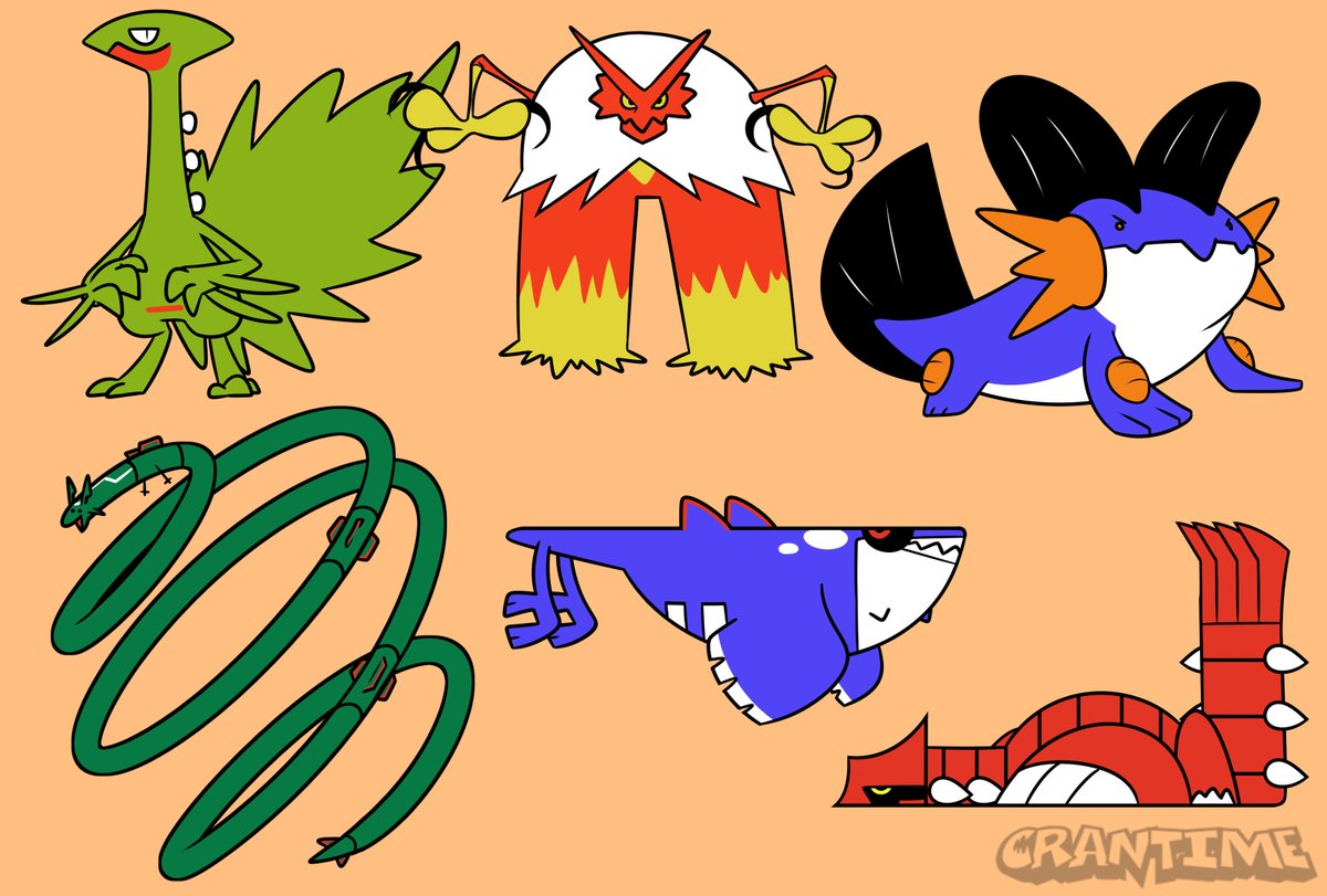 CRANTIME's tweet image. been playing Emerald lately