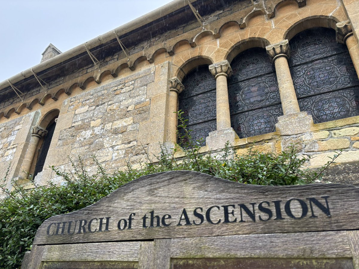 Gentle way to get back to work this morning with a visit to Southam’s Church of the Ascension for a communion service with a faithful bunch of local. We chatted about Preparation, Pondering and Perseverance in the process of awaiting Christ’s promise.