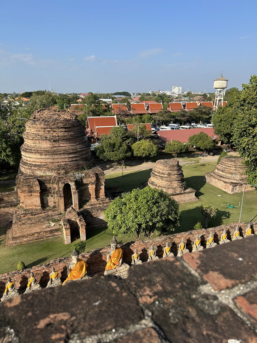 BuyPeron's tweet photo. タイ旅行楽しかった！
今回はアユタヤ遺跡も回ったよ。

帰ったばかりだけど、またすぐタイに行きたい。 https://t.co/y7vcbqJ8ar