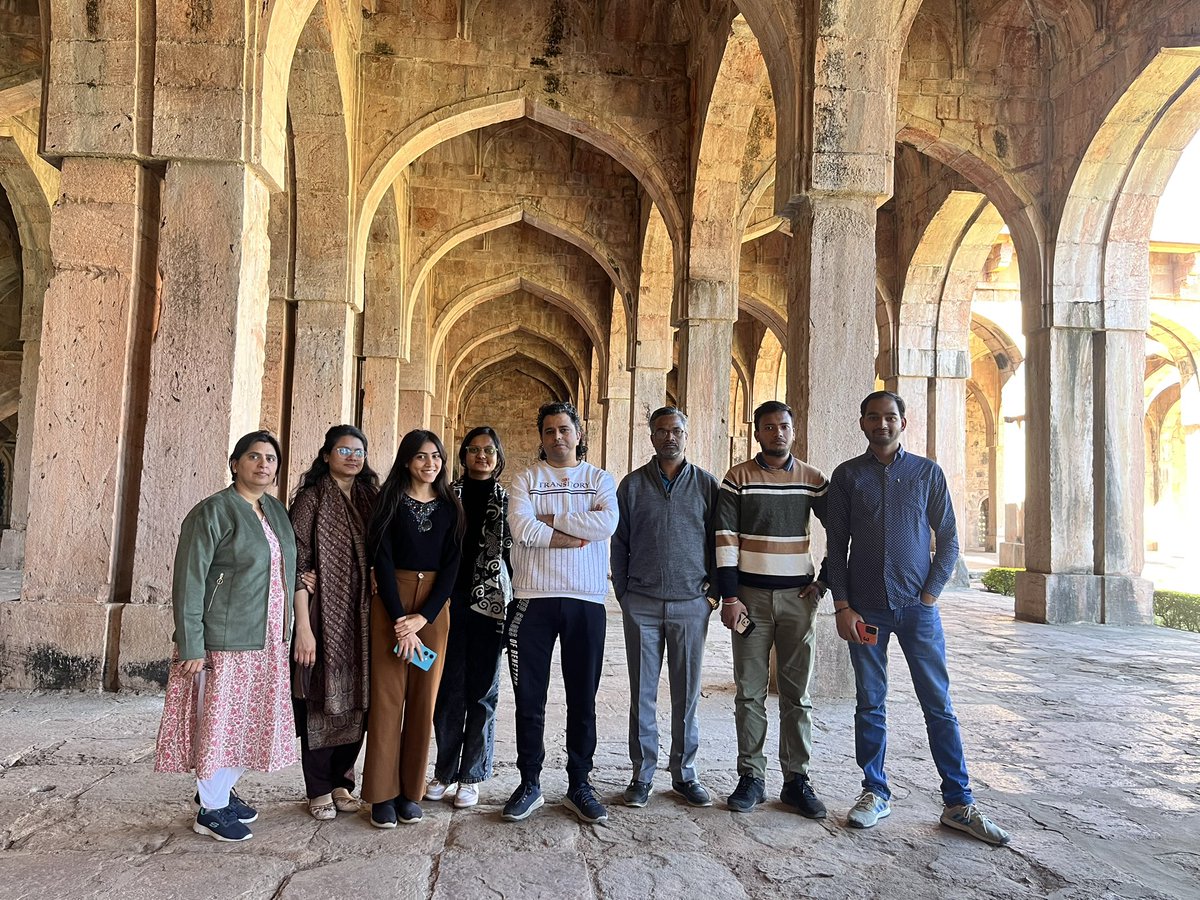 akshayhunka's tweet image. FabMyTrip’s first team trip to Maheshwar – creating memories while curating experiences. Here’s to many more!