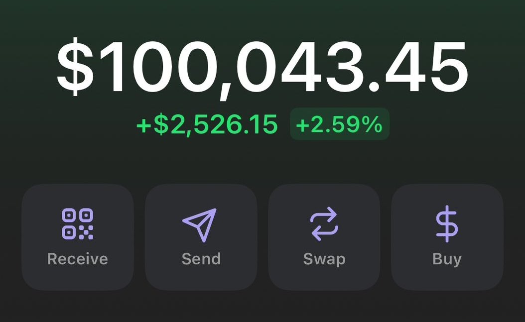 mortyleaks's tweet photo. 7 Figure Wallet = GMGN Trading Bot

✅ Spot smart money moves.

✅ Copy early buyers before pumps.

✅ Avoid wallet clusters (scam risk).

Use the GMGN bot to track wallets:
👉 https://t.co/LNfajiy5bf https://t.co/ajvsR2oXuB
