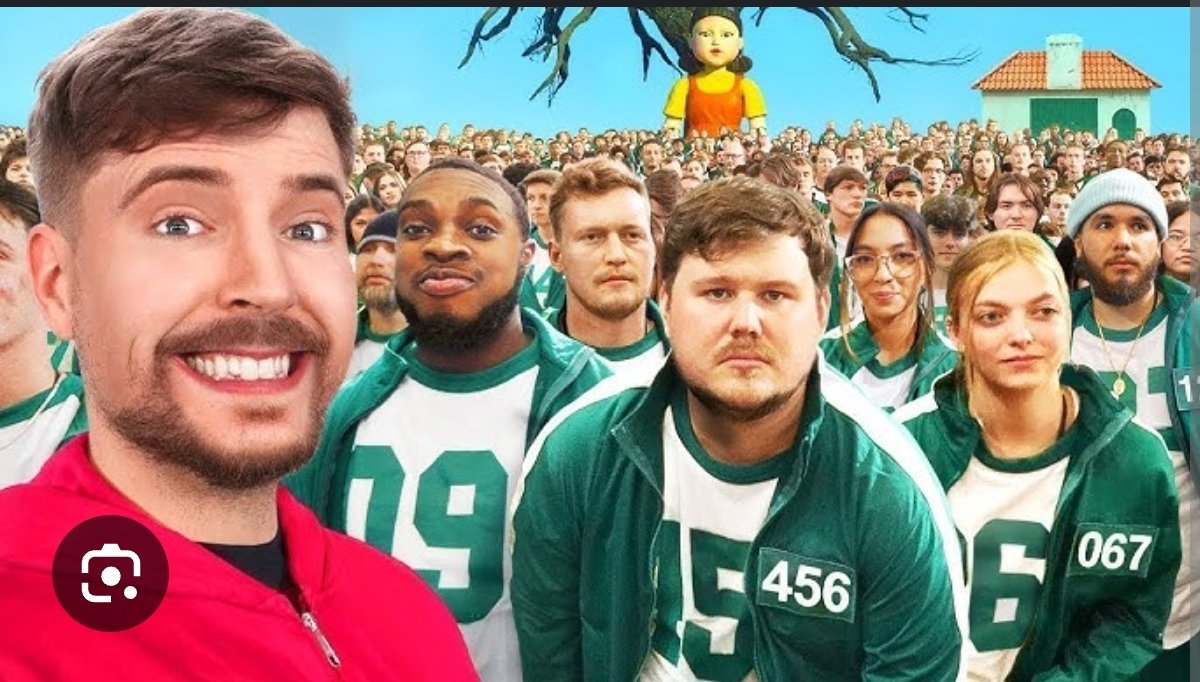 sardorsuyun's tweet photo. Agarda O'zbekistonda biror taniqli odam yoki bloger huddi @MrBeast kabi #SquadGame o'yinini online o'tqazib sovriniga 456mln so'm qo'ysa qaytashgan bo'larmidingiz?
Ha deganlar #layk
Yo'q deganlar #rt
Bilmayman deganlar komentga bilmayman deb yozib keting.
05.01.2025 https://t.co/iQFDfet2jC
