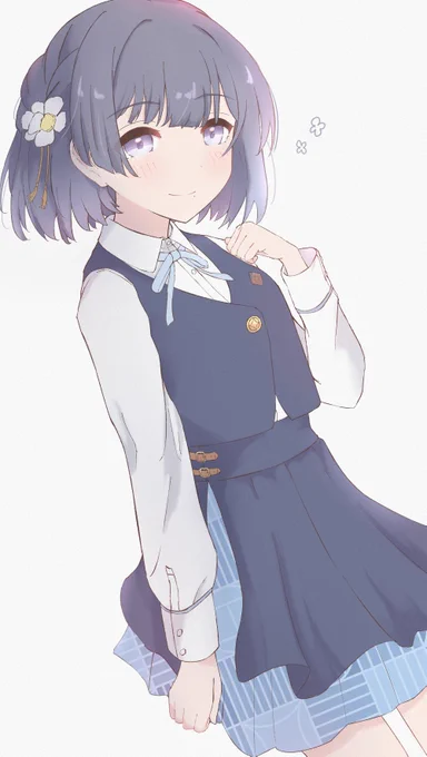 秦谷さん まってるよ～#学マス #秦谷美鈴 