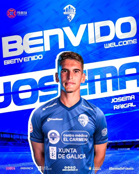 A las 12'00 enOURENSE CF de nuestro paisano JOSEMA REAL VALLADOLID en la Copa
C22 compartiendo contigo los MEJORES EVENTOS en ABIERTO y GRATIS. Y cuando no este le dices al ¿primicias? (qe se alegró tanto de q muriera mi padre de CÁNCER) qe siga con la labor de C22.