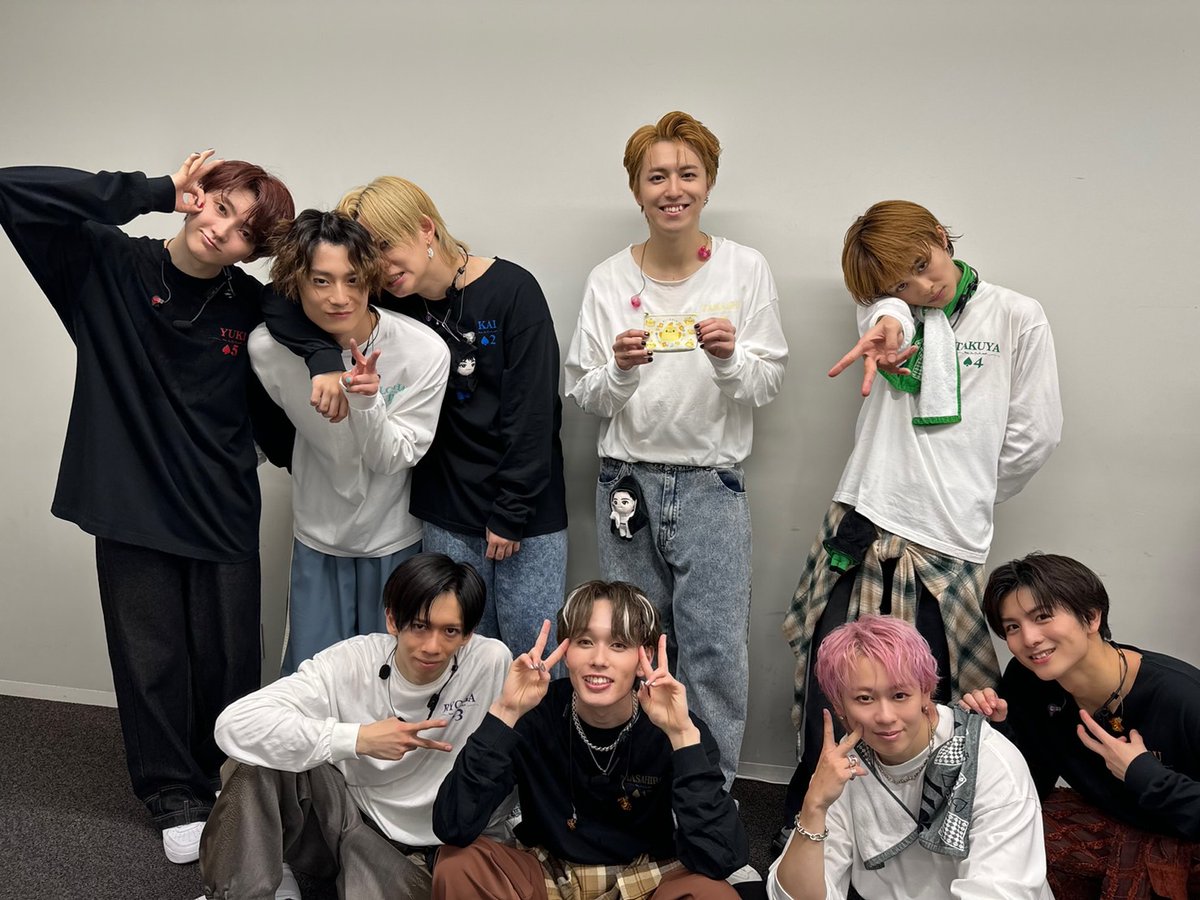 sd_bt's tweet photo. ＼ありがとうございました！／

『BULLET TRAIN ARENA TOUR 2024-2025 “Joker”』
📍愛知・Aichi Sky Expo(愛知県国際展示場) ホールA

ご乗車頂いた皆さん、ありがとうございました！！✨
神奈川公演もご乗車お待ちしております！

#超特急_Joker https://t.co/JsPqwLcjg4