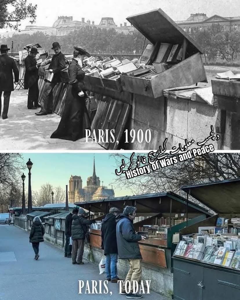 sultan_danish's tweet photo. "Times change, people change,
but Paris remains a timeless beauty.
No matter how much the world evolves,
What do you say About This?
#ParisForever #zelena https://t.co/soY7PvW5A2