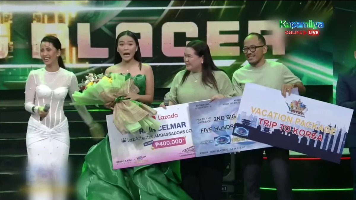 DRPSPHCA's tweet photo. #PBBGen11 #TaoPo: Ang inyong Cheerfu-Langga sa The Final Stage at the Big Night ng PBB Gen 11. #RainCelmar https://t.co/hA610L1AAa