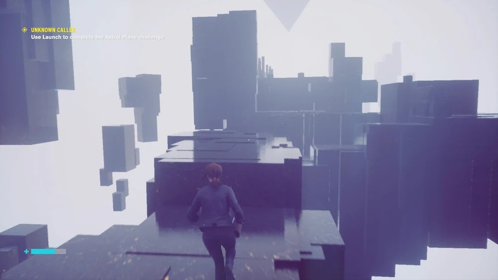 Transfixed14's tweet photo. @NVIDIAGeForceUK @remedygames First discovering the astral plane during Polaris(I think) mission and being blown away. Such a cool place definitely my favourite atmosphere in the game (hot take I know) 😂💙💙

#GeForceGreats https://t.co/wesBWrKT8f