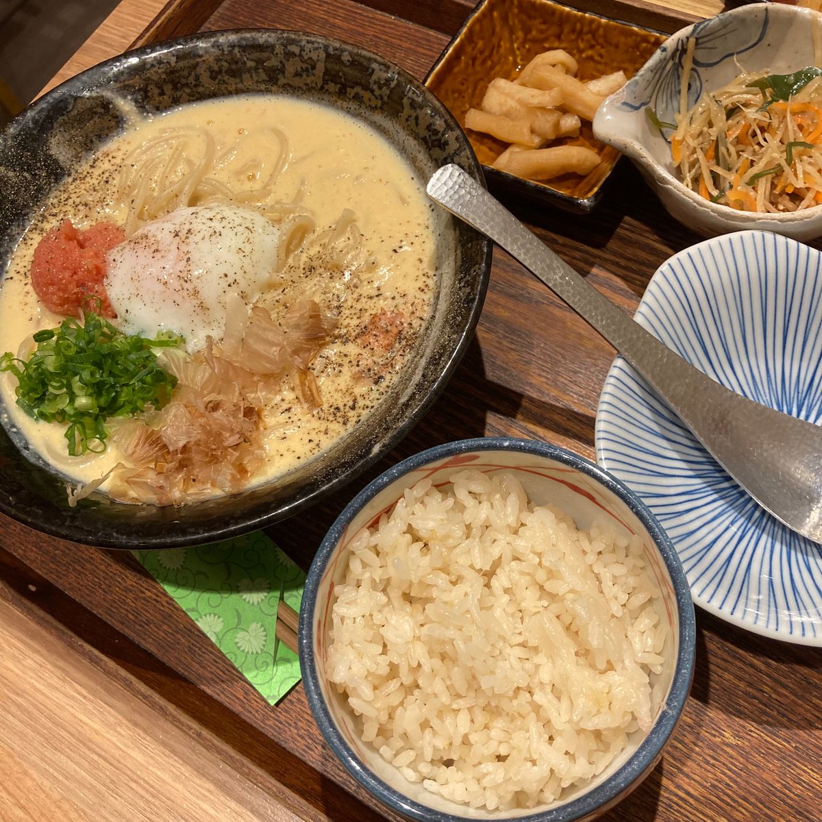 richard28th's tweet photo. 想像より遥かに明太子が強いw https://t.co/wg6djCor8P