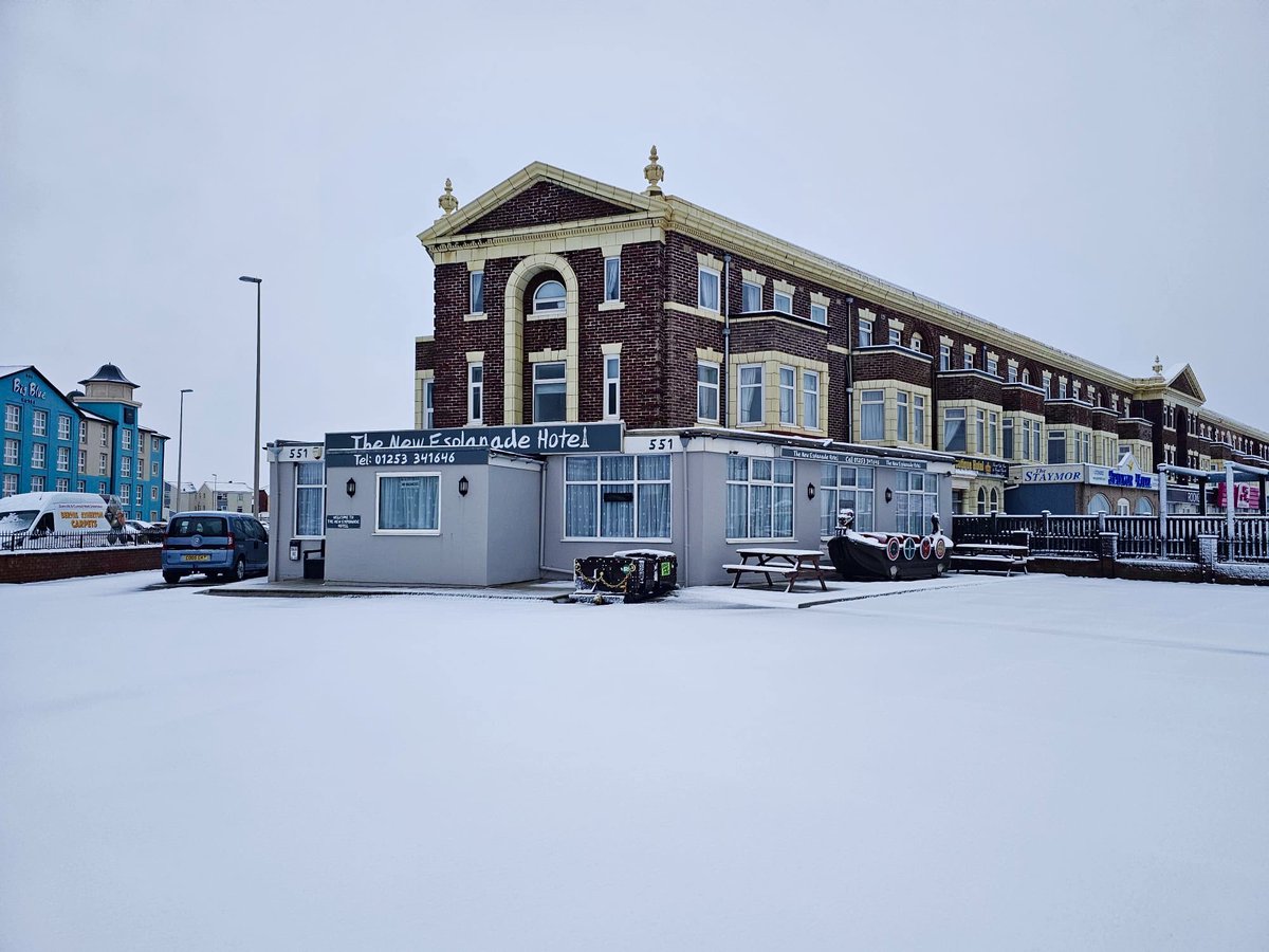 New Esplanade Hotel Blackpool tweet media