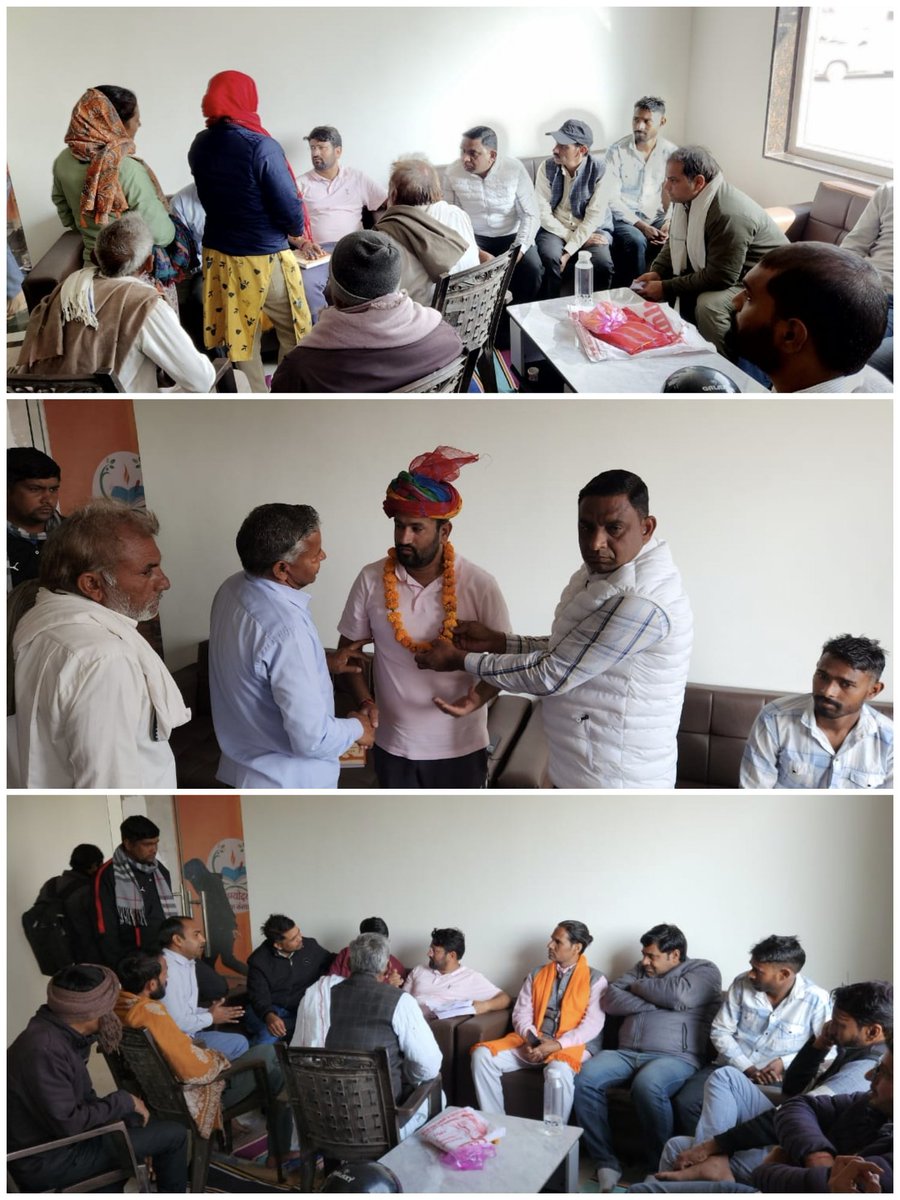 TheUpenYadav's tweet photo. आज भाजपा प्रधान कार्यालय, खोजावाला मोड़ पर अपनों की समस्याओं को सुनकर निस्तारण के लिए अधिकारियों को कहा।

#उपेन_अपनों_में 
#Shahpura 
#Jaipur_Rural https://t.co/lcnWiC96Yw