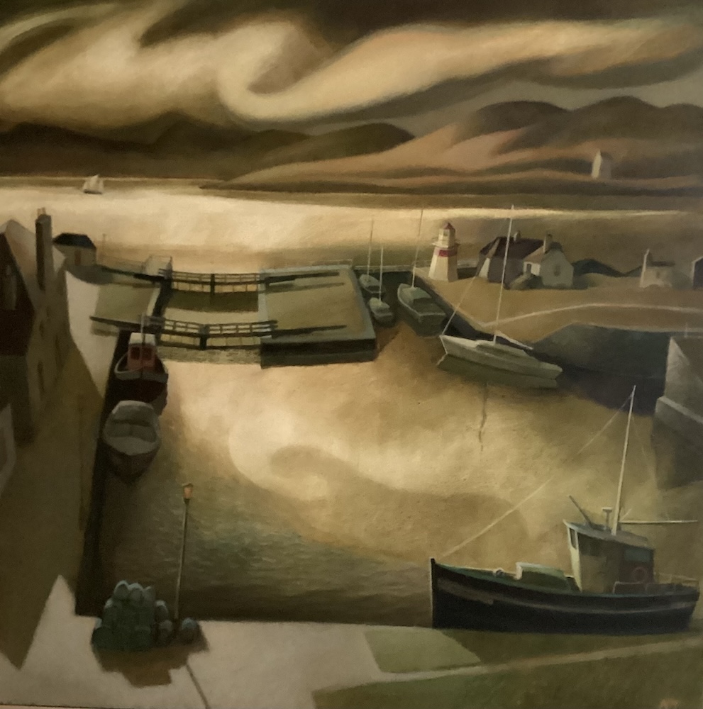 FidraFineArt's tweet photo. Art on a Sunday....drop in if you are out for a walk in East Lothian today - open 12-4pm.
Neil Macdonald PAI RSW RGI
Crinan
Oil on Panel
60x60cm
#neilmacdonaldart #crinan #crinancanal #scottishart #scottishartist #contemporaryart https://t.co/0pEZIX2dSE