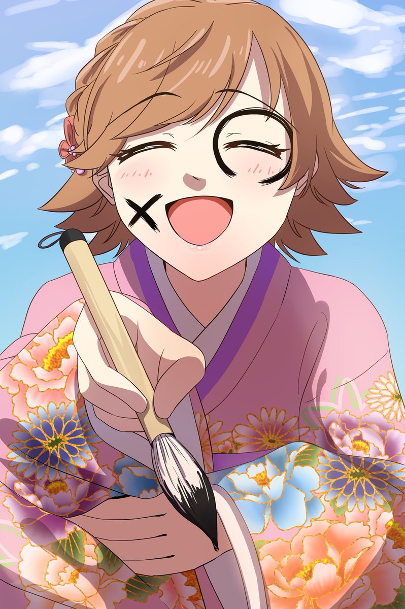 kinupan's tweet photo. #本田未央　#デレステ https://t.co/hQ078uAd5h