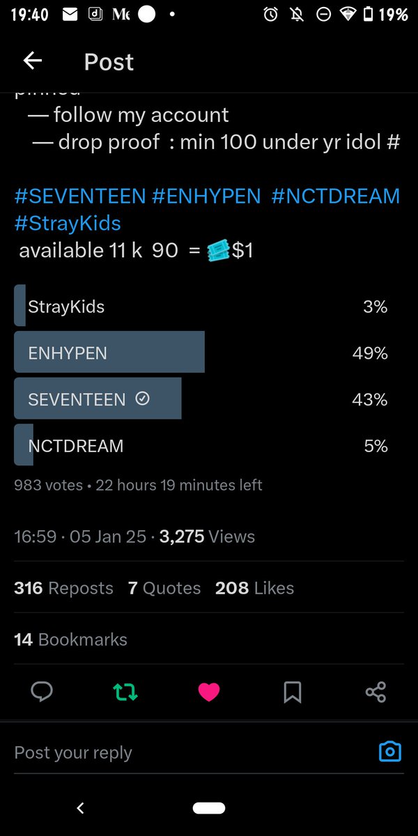 Xuna203's tweet photo. @SellingVotess_ #SEVENTEEN https://t.co/hAtMIBJkgE