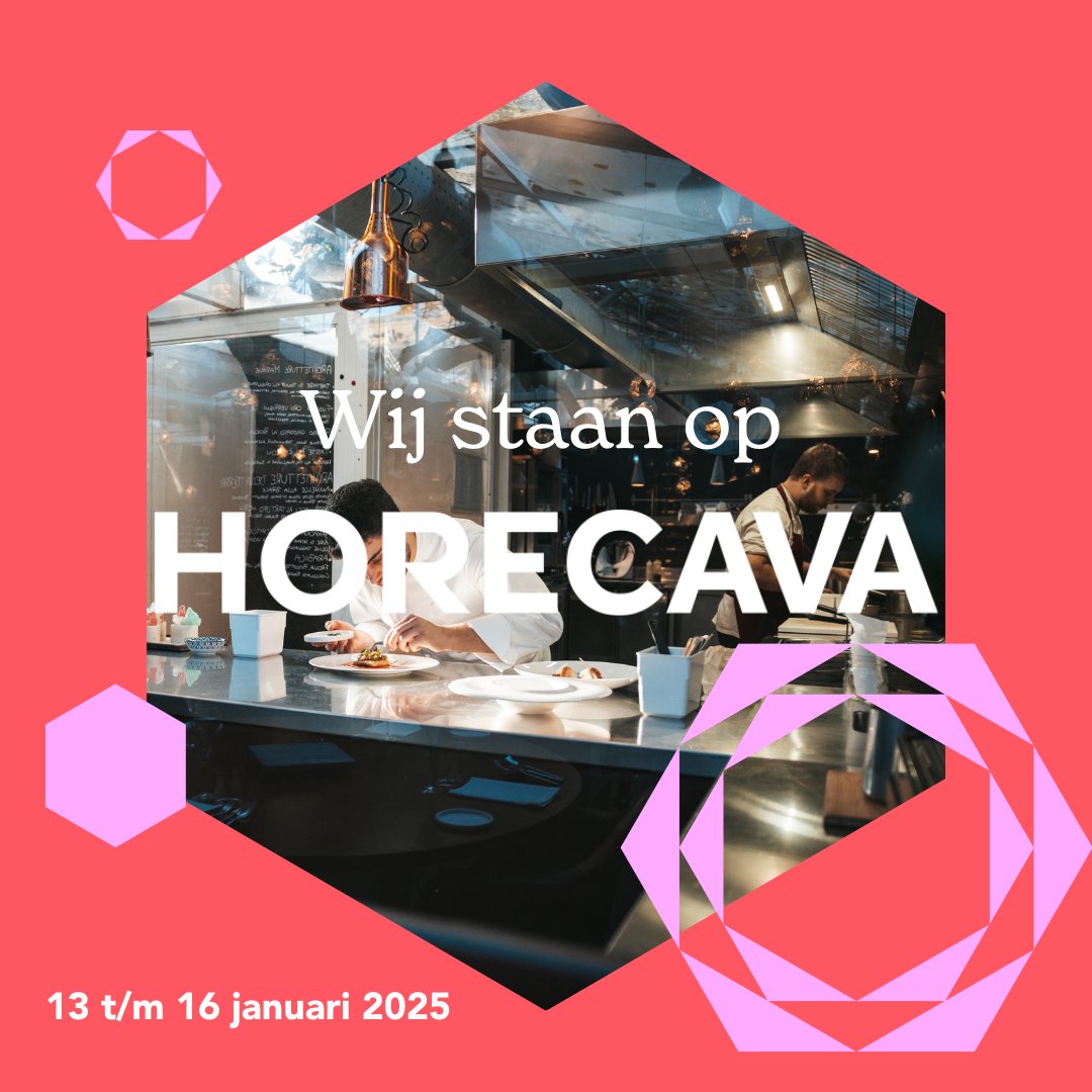 🎉 Gelukkig Nieuwjaar 2025! 🎉

We starten het jaar op Horecava 2025 in Hal 3, RAI Amsterdam (13-16 jan). Op het TrendLAB, FoodFlex inspireren we ondernemers met nieuwe kansen.

Wie zien we daar? 

#Horecava #NordCap #WeCareForFood