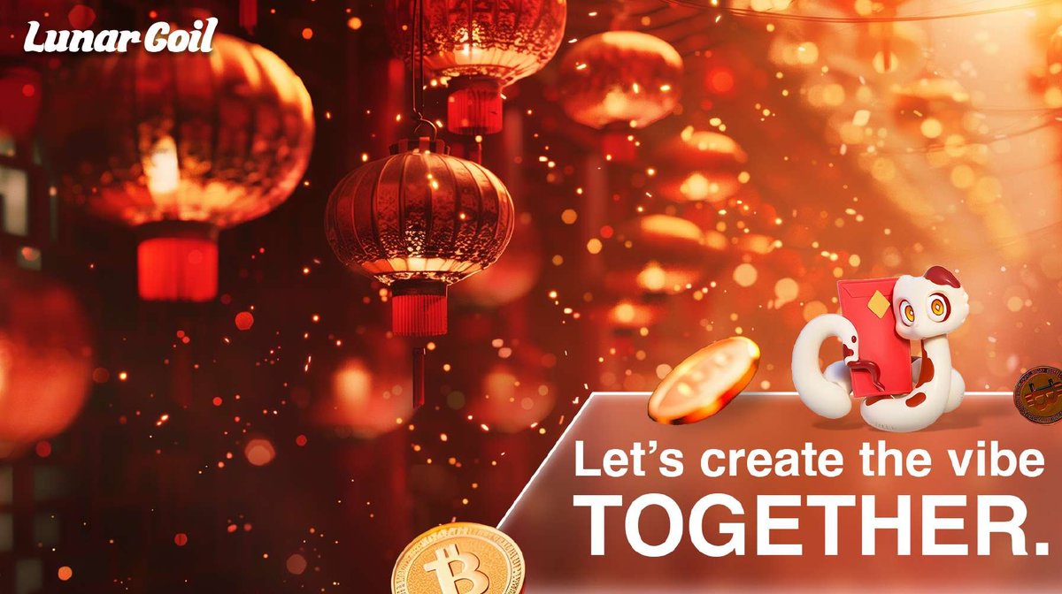 LunarCoil: A tribute to culture, community, and connection.  

Rooted in the essence of the Lunar New Year, LunarCoil unites people to celebrate traditions, share joy, and embrace good fortune in a decentralized world.  

Together, let’s inspire positivity and honor diversity.