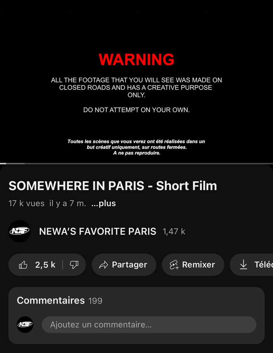 Il y a un an on shootait ce short film documentaire sous -2 degrés