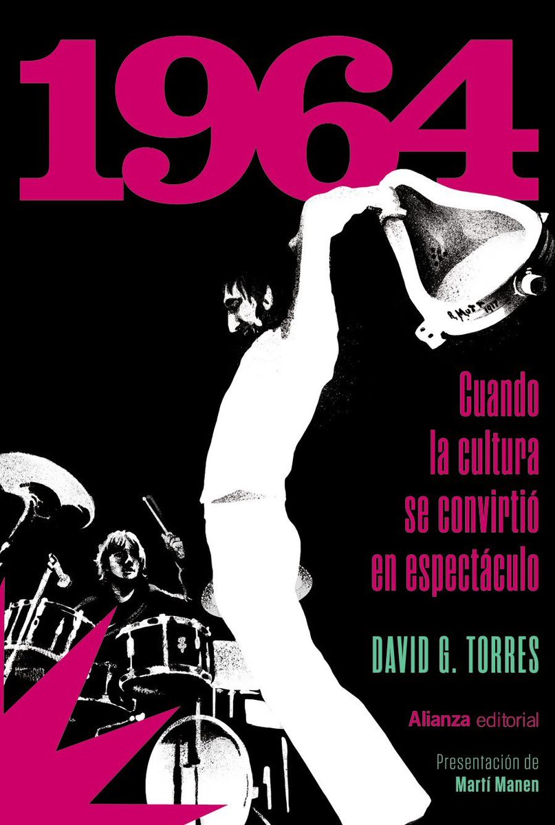 .<a href="/David_G_Torres/">David G. Torres</a> publica '1964. Cuando la cultura se convirtió en espectáculo', una crónica que ayuda a entender por qué aquel año de tanta efervescencia artística y social puede definirse como un momento bisagra

📚 hoyesarte.com/entrevistas/es…

#libros <a href="/alianza_ed/">Alianza Editorial</a> #1964