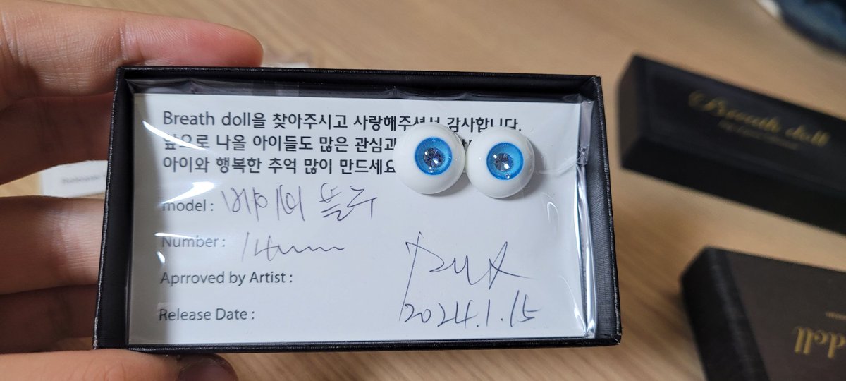 Liverta_D's tweet photo. #트인덕장터
ㅂㄹㅅㄷ
새벽별 B급 1.5
베이비 블루 2.5
민트초코 2.5
ㅁㄴㅁㅂㄹ 안구 1.5
전부 14mm안구, 운포 가격입니다~
디엠 보내시고 멘션주세요 https://t.co/Ugxy1dg5Jb