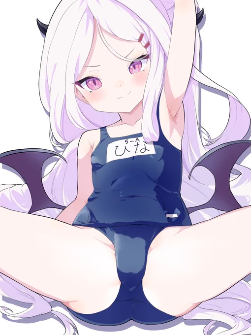 #ブルアカ 水着ヒナ