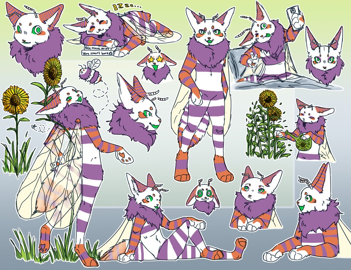eekfox's tweet photo. 🐝Sketchpage for Kalon‼️‼️‼️ https://t.co/zCRqSD5wgD