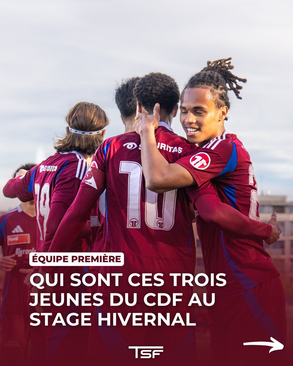 latribunegrenat's tweet photo. Trois nouveaux jeunes appelés avec l’équipe première pour le camp d’entraînement. Mais qui sont-ils ?

Plus d’informations sur notre Instagram

#Servettefc https://t.co/BJN7LpLhaw