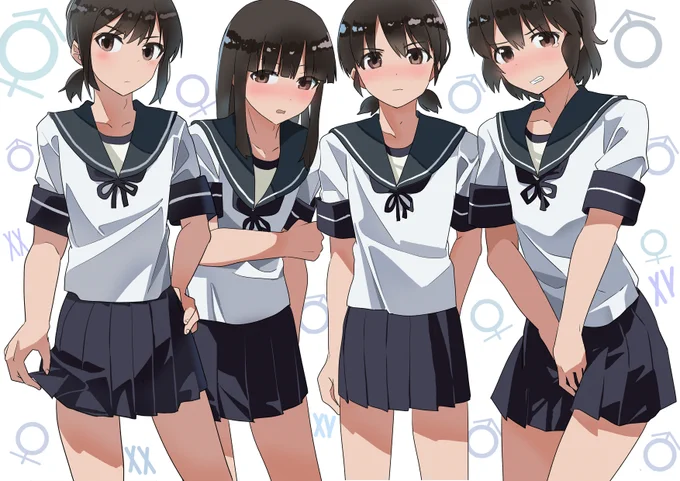 全 員 元 男 子 艦 娘連休の最後にシリーズ完結できました 