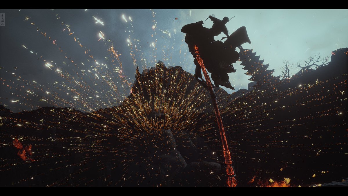 LQniupitang's tweet photo. The wallpaper of [Black Myth Wukong] that you can't get. I'll send it to you! 
Series Two 
你们得不到的【黑神话悟空】的壁纸。 
我来发给你们！ 
系列二
B站@卡路李大剑 #BlackMythWukong