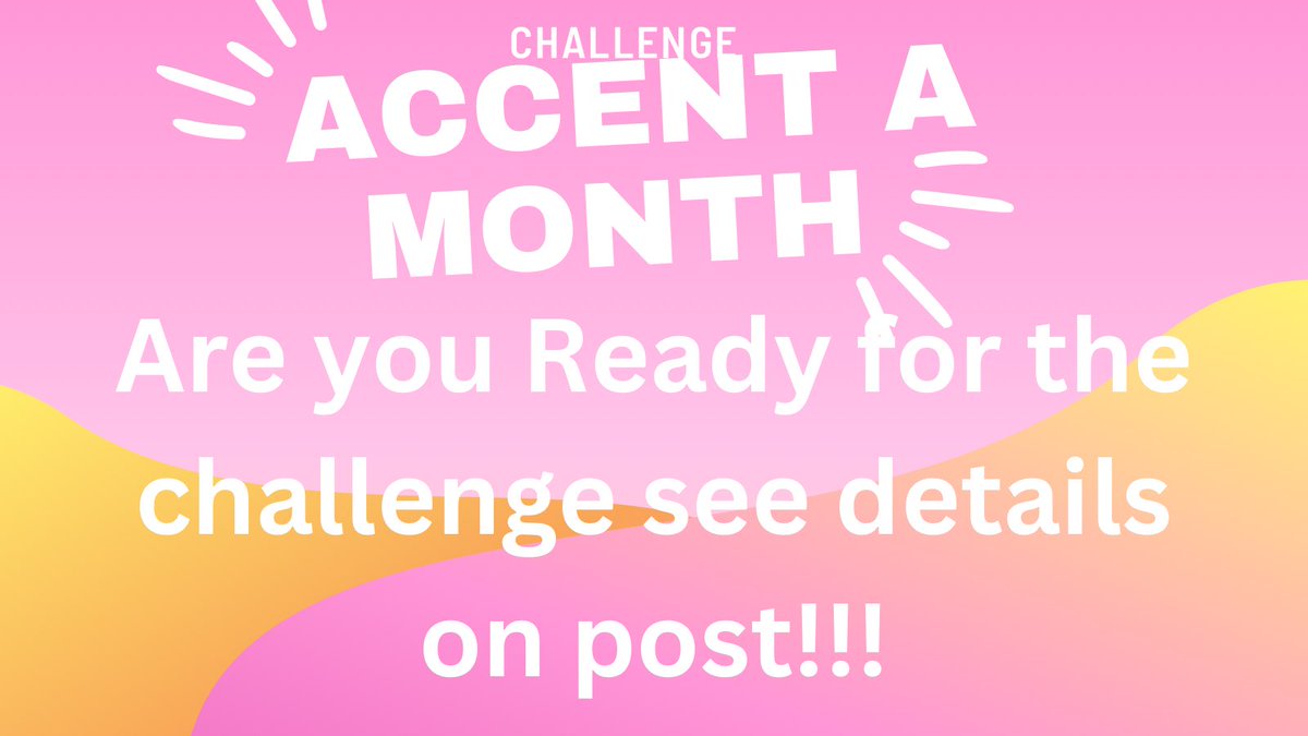 Actor Accent Exchange tweet media