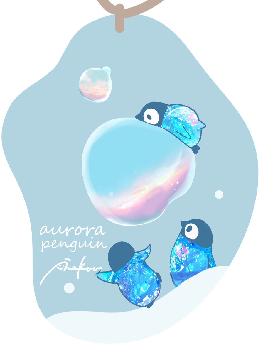 「キーホルダーwip 」|まころん🐳のイラスト