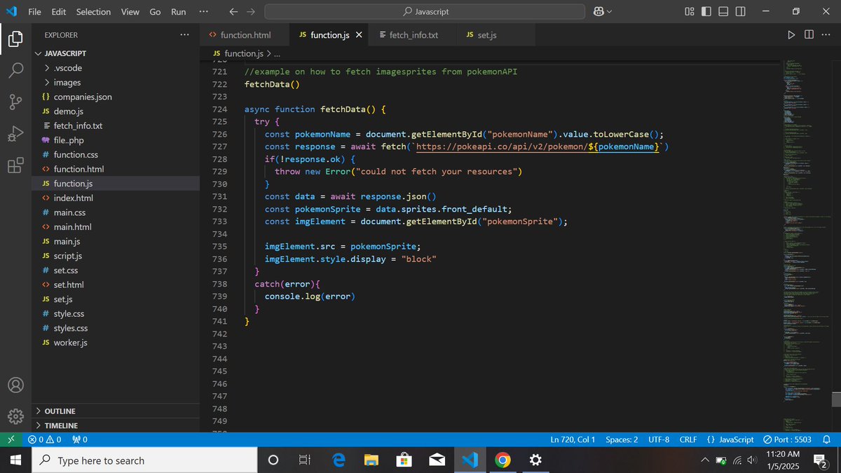 #Day75 An Example getting image sprite from the pokemon api ...
