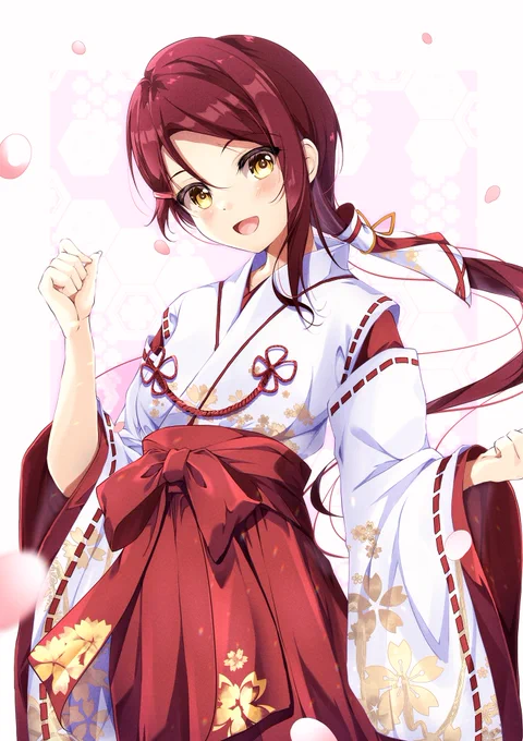 もう年が明けて久しいですが今年の描き初めです改めて、あけましておめでとうございます!今年もよろしくお願いします～ 